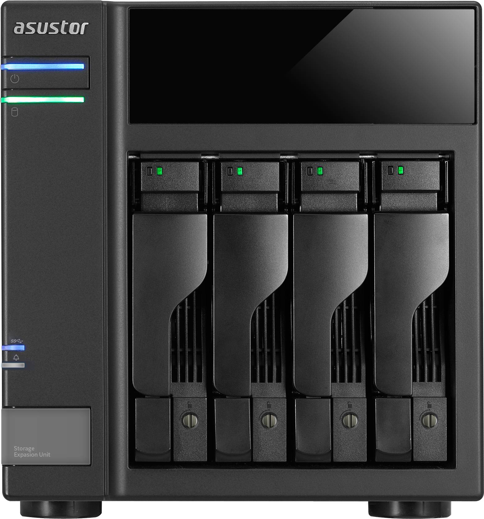 Asustor AS6004U NAS-Server Gehäuse 4 Bay 90-AS6004U00-M030