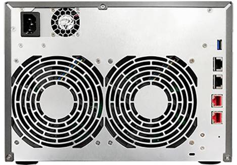 Asustor AS6508T NAS-Server 8 Bay 2x USB 3.2 Gen 1 HUB (USB 3.0) 90-AS6508T00-MD30