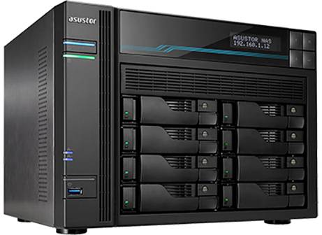 Asustor AS6508T NAS-Server 8 Bay 2x USB 3.2 Gen 1 HUB (USB 3.0) 90-AS6508T00-MD30