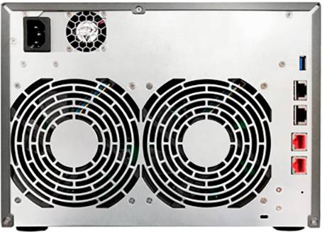 Asustor AS6510T NAS-Server 10 Bay 2x USB 3.2 Gen 1 HUB (USB 3.0) 90-AS6510T00-MD30