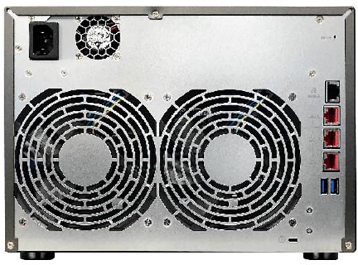 Asustor AS7110T Pro NAS-Server 10 Bay 3x USB 3.2 Gen 1 HUB (USB 3.0) 90-AS7110T00-MD30