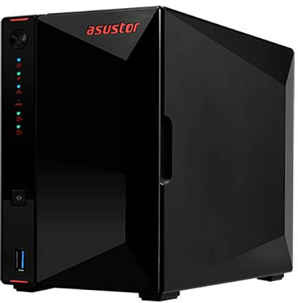 Asustor AS5202T NAS-Server 2 Bay 3x USB 3.2 Gen 1 HUB (USB 3.0) 90-AS5202T00-MB30