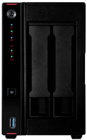 Asustor AS5202T NAS-Server 2 Bay 3x USB 3.2 Gen 1 HUB (USB 3.0) 90-AS5202T00-MB30