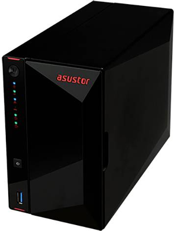 Asustor AS5202T NAS-Server 2 Bay 3x USB 3.2 Gen 1 HUB (USB 3.0) 90-AS5202T00-MB30