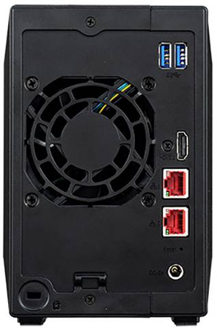 Asustor AS5202T NAS-Server 2 Bay 3x USB 3.2 Gen 1 HUB (USB 3.0) 90-AS5202T00-MB30