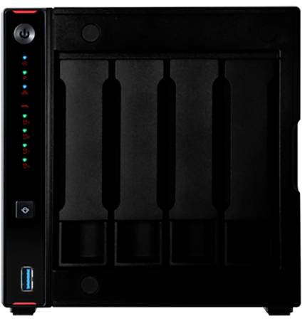 Asustor AS5304T NAS-Server 4 Bay 3x USB 3.2 Gen 1 HUB (USB 3.0) 90-AS5304T00-MD30