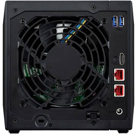 Asustor AS5304T NAS-Server 4 Bay 3x USB 3.2 Gen 1 HUB (USB 3.0) 90-AS5304T00-MD30