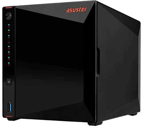 Asustor AS5304T NAS-Server 4 Bay 3x USB 3.2 Gen 1 HUB (USB 3.0) 90-AS5304T00-MD30