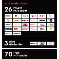 HD Plus HD+ Karte 12 Mon. SAT HD Plus HD+ Karte 12 Mon. SAT
