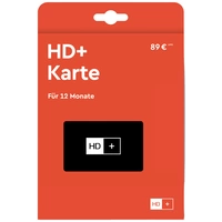 HD Plus HD+ Karte 12 Mon. SAT HD Plus HD+ Karte 12 Mon. SAT