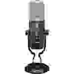 Mackie CARBON Stand USB-Studiomikrofon Standfuß, inkl. Kabel, Metallgehäuse USB-C®