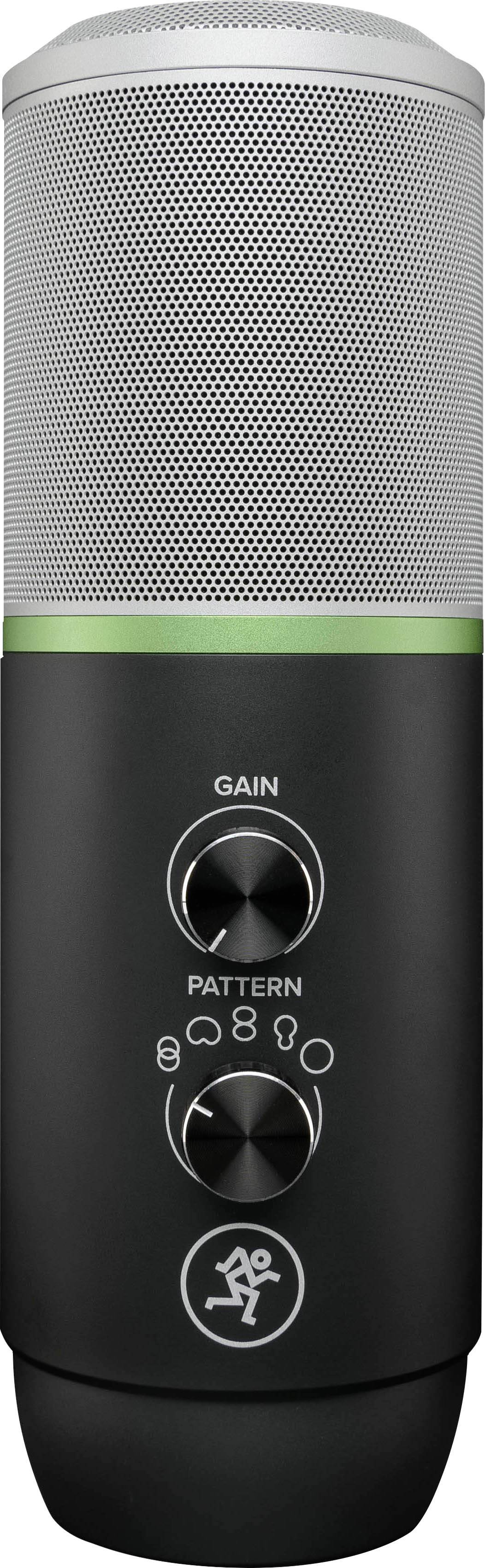 Mackie CARBON Stand USB-Studiomikrofon Standfuß, inkl. Kabel, Metallgehäuse USB-C®