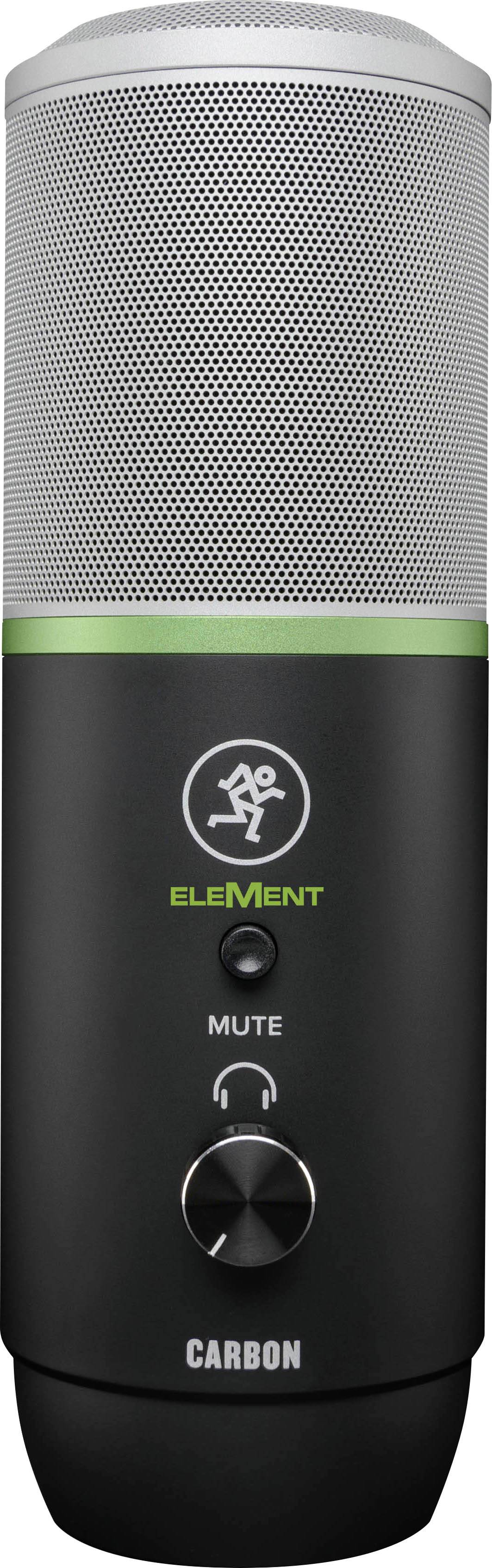 Mackie CARBON Stand USB-Studiomikrofon Standfuß, inkl. Kabel, Metallgehäuse USB-C®