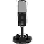 Mackie CHROMIUM Stand USB-Studiomikrofon Metallgehäuse, Standfuß, inkl. Kabel USB-C®