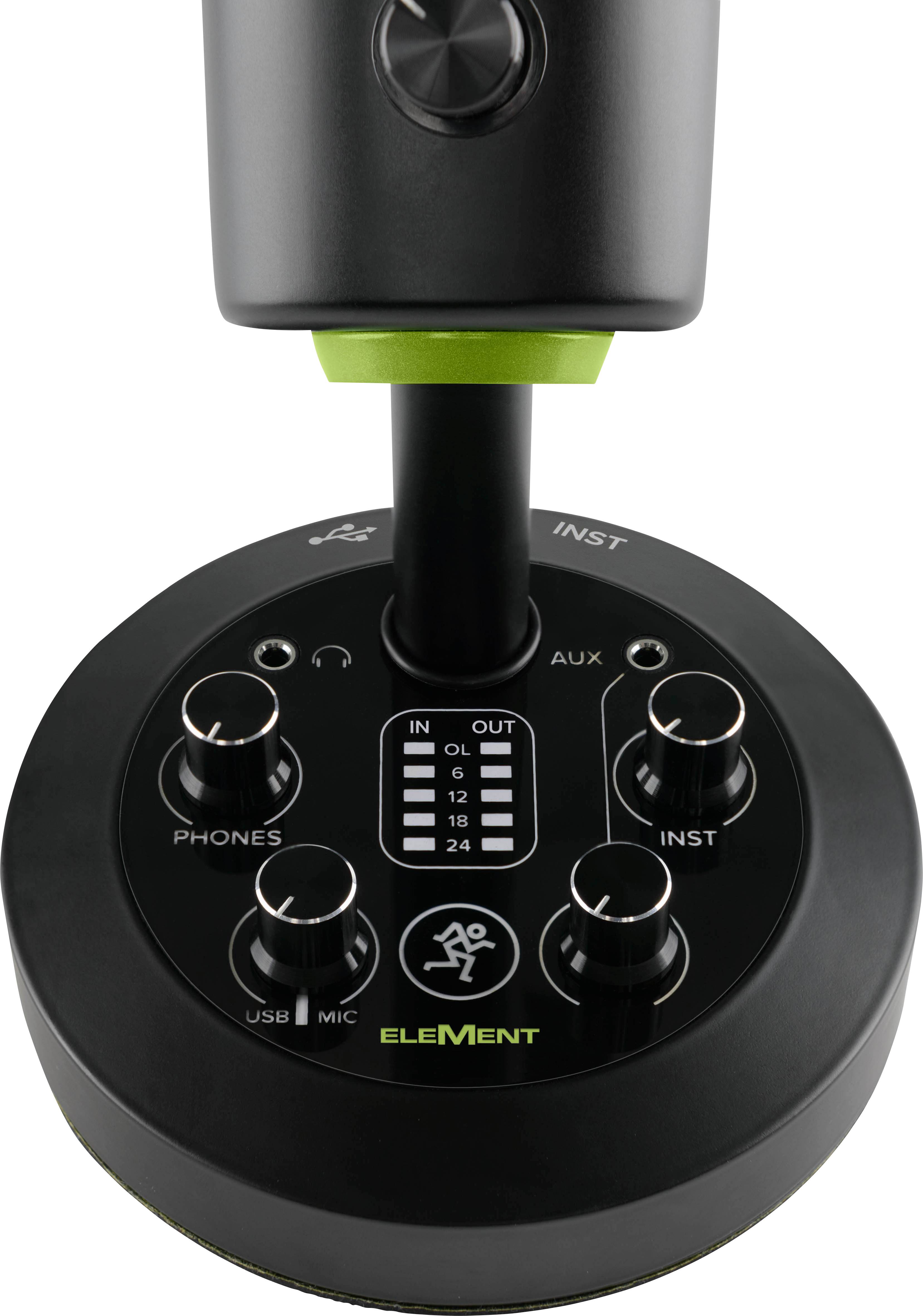 Mackie CHROMIUM Stand USB-Studiomikrofon Metallgehäuse, Standfuß, inkl. Kabel USB-C®