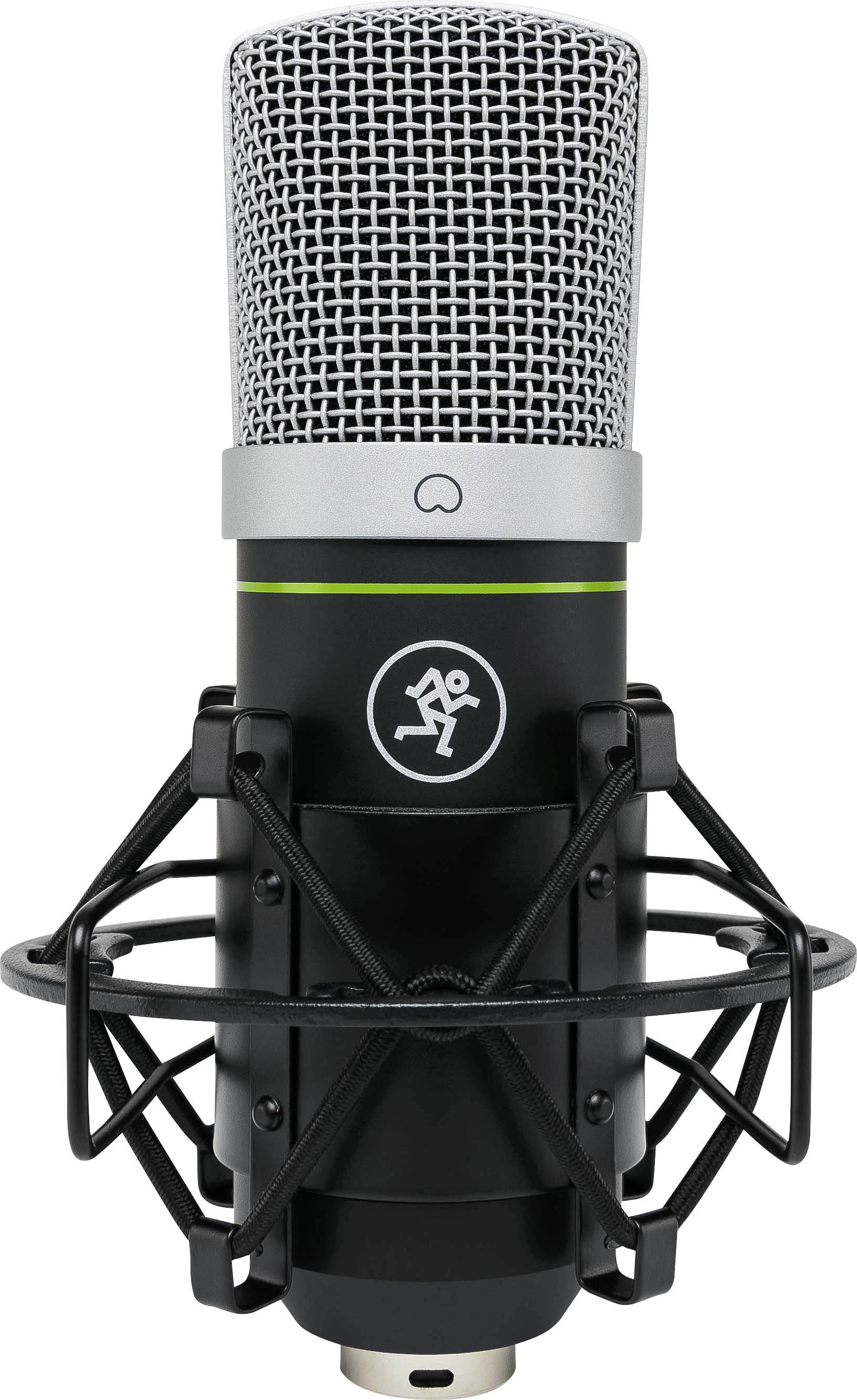 Mackie EM-91CU Stand USB-Studiomikrofon Metallgehäuse, inkl Spinne, inkl. Kabel USB