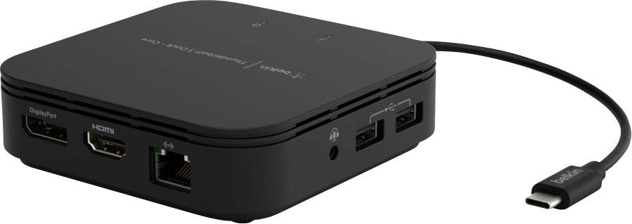 Belkin F4U110bt Notebook Dockingstation Passend für Marke (Notebook Dockingstations): Universal