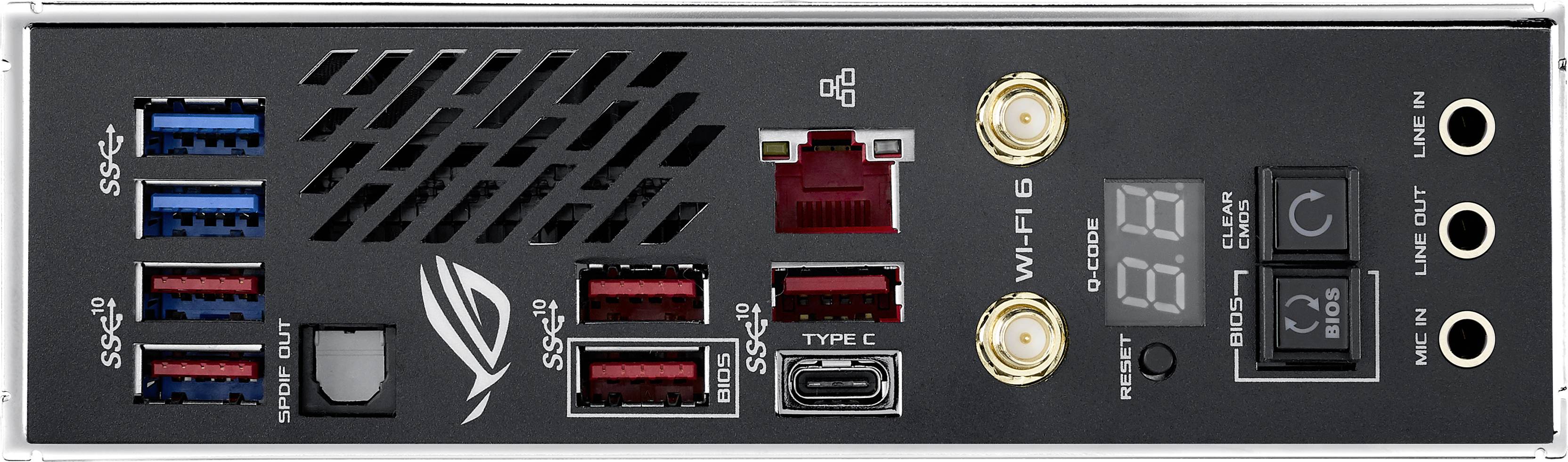 Asus ROG CROSSHAIR VIII IMPACT Mainboard Sockel (PC) AMD® AM4 Formfaktor (Details) Mini-DTX Mainboard-Chipsatz AMD® X570