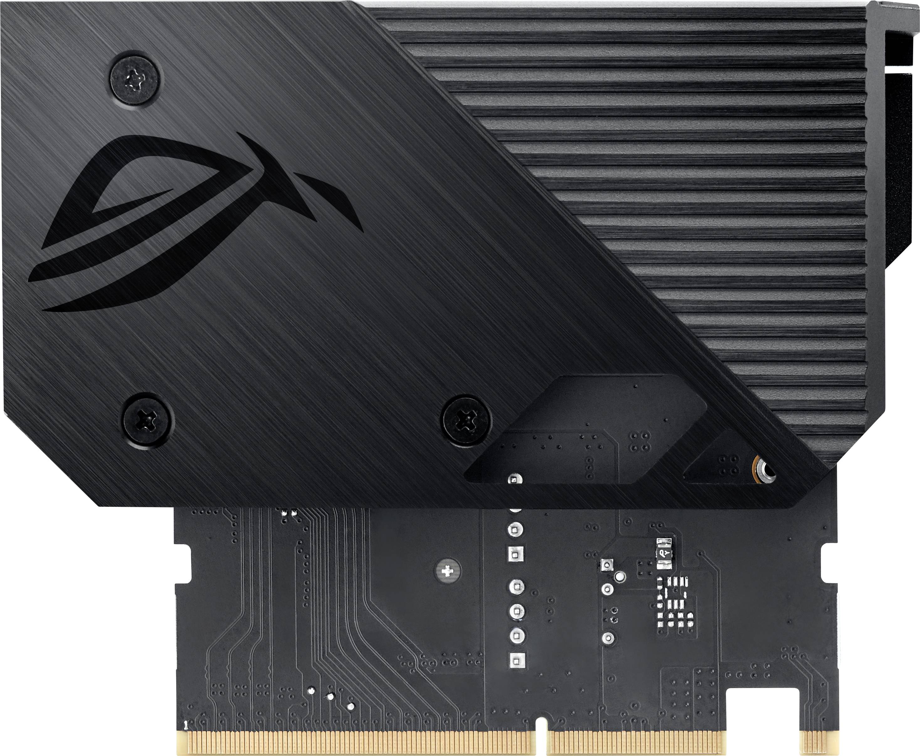 Asus ROG CROSSHAIR VIII IMPACT Mainboard Sockel (PC) AMD® AM4 Formfaktor (Details) Mini-DTX Mainboard-Chipsatz AMD® X570