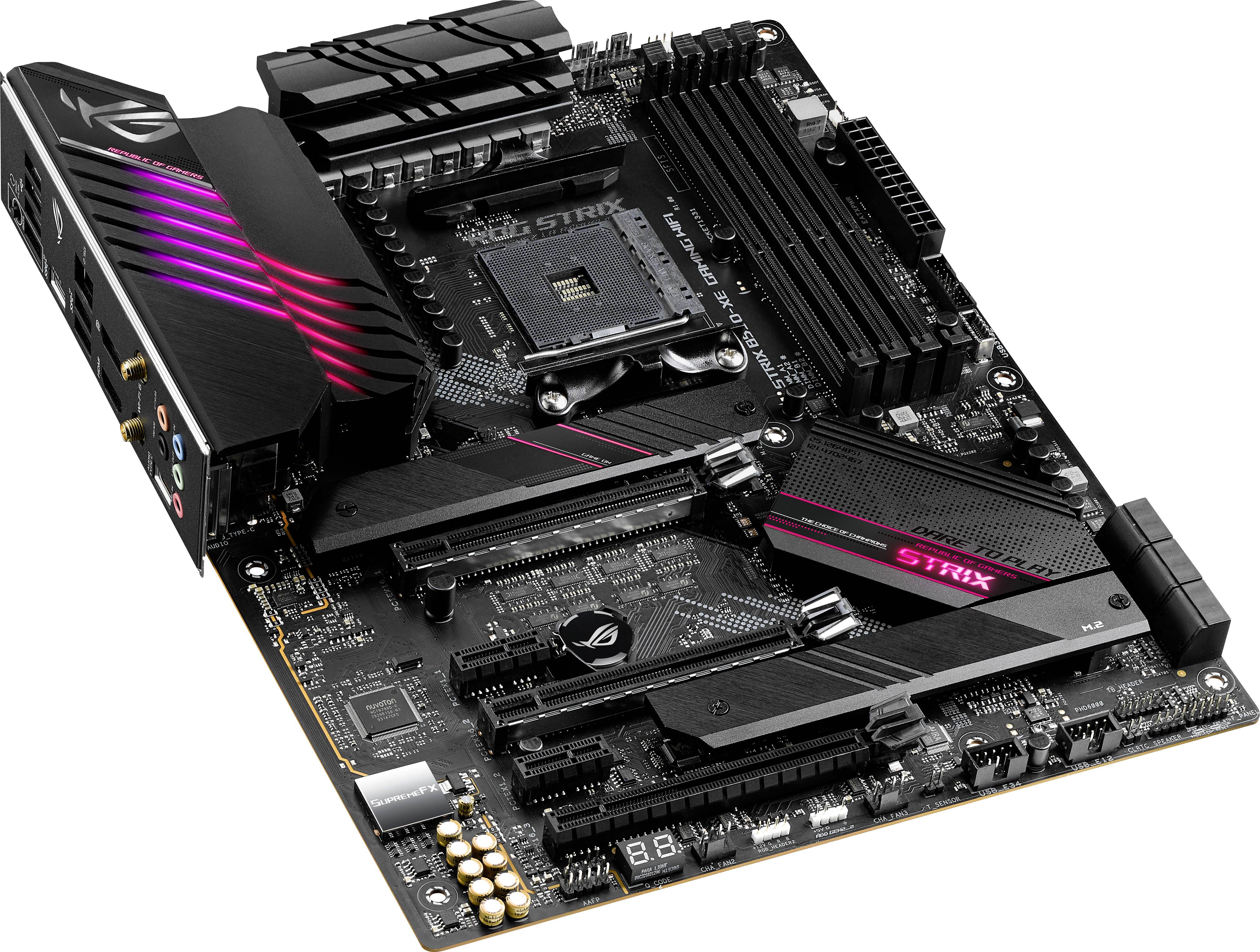 Asus ROG STRIX B550-XE GAMING WIFI Mainboard Sockel (PC) AMD® AM4 Formfaktor (Details) ATX Mainboard-Chipsatz AMD® B550
