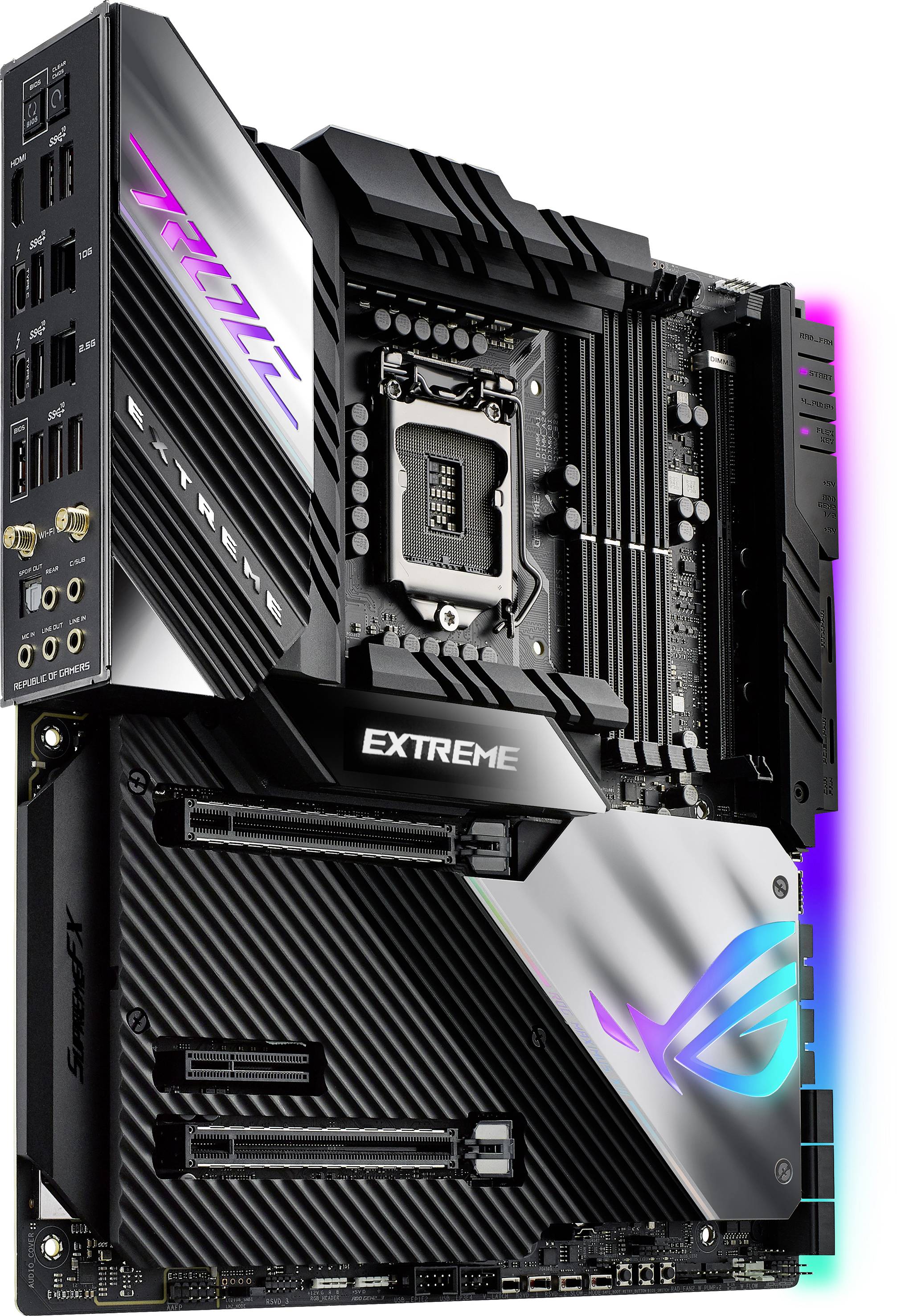 Asus ROG MAXIMUS XIII EXTREME Mainboard Sockel (PC) Intel® 1200 Formfaktor (Details) ATX Mainboard-