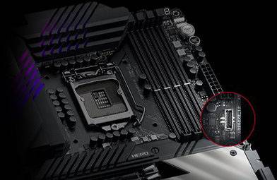 Asus ROG MAXIMUS XIII HERO Mainboard Sockel (PC) Intel® 1200 Formfaktor (Details) ATX Mainboard-Chipsatz Intel® Z590