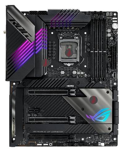 Asus ROG MAXIMUS XIII HERO Mainboard Sockel (PC) Intel® 1200 Formfaktor (Details) ATX Mainboard-Chipsatz Intel® Z590
