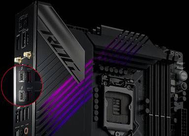 Asus ROG MAXIMUS XIII HERO Mainboard Sockel (PC) Intel® 1200 Formfaktor (Details) ATX Mainboard-Chipsatz Intel® Z590