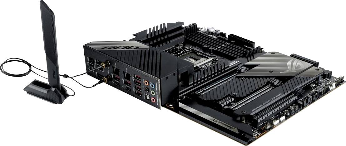 Asus ROG MAXIMUS XIII HERO Mainboard Sockel (PC) Intel® 1200 Formfaktor (Details) ATX Mainboard-Chipsatz Intel® Z590