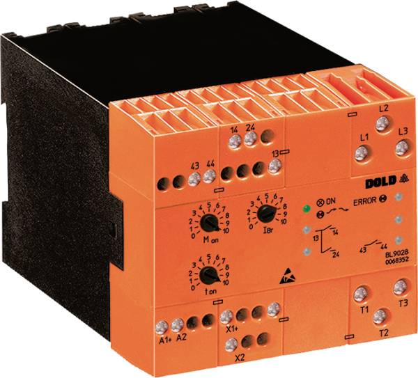 Dold BL9028.03 3AC200-480V UH=DC24V 11kW (1600V) 0068352 Sanftstarter Nennstrom 25A