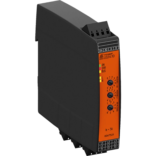 Dold UG9410PM 3AC200-480V 5A 0-10s Modbus RTU 0067521 Sanftstarter Dold UG9410PM 3AC200-480V 5A 0-10s Modbus RTU 0067521 Sanftstarter