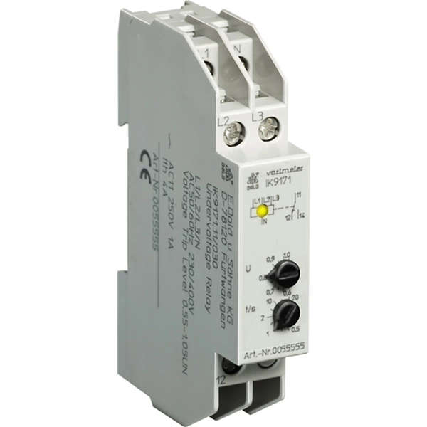 Dold IK9171.11/200 3/N AC400/230V 0,85UN Spannungsüberwachungsrelais Dold IK9171.11/200 3/N AC400/230V 0,85UN Spannungsüberwachungsrelais