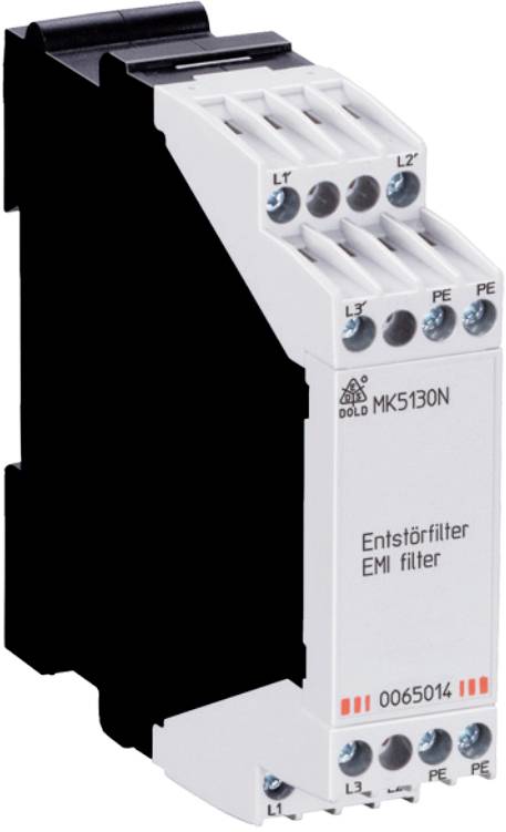Dold 0065014 MK5130N Entstörfilter (L x B x H) 97 x 22.5 x 90mm 1St.