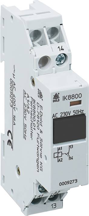 Dold Stromstoß-Schalter Hutschiene IK8800.11 AC50Hz 230V 1 Schließer 230 V/AC 16A 1St.