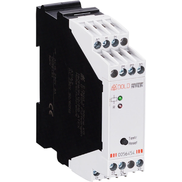 Dold Motorschutzrelais 230 V/AC 2 Wechsler 1 St. MK9163N.12/100 AC50/60Hz 230V Dold Motorschutzrelais 230 V/AC 2 Wechsler 1 St. MK9163N.12/100 AC50/60Hz 230V
