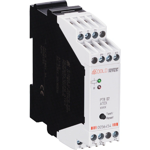 Dold Motorschutzrelais 24V 2 Wechsler 1 St. MK9163N.12/110 ATEX AC/DC24V Dold Motorschutzrelais 24V 2 Wechsler 1 St. MK9163N.12/110 ATEX AC/DC24V