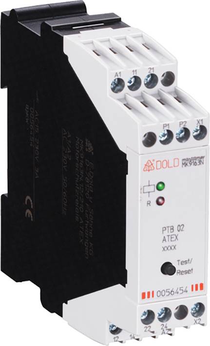 Dold Motorschutzrelais 230 V/AC 2 Wechsler 1 St. MK9163N.12/110 ATEX AC50/60Hz 230V