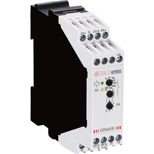 Dold 0054052 MK7850N.82/500/61 AC/DC12-240V Zeitrelais Multifunktional 12 V/AC, 12 V/DC, 240 V/AC 1 St. Zeitbereich: 0.02s - 300h Dold 0054052 MK7850N.82/500/61 AC/DC12-240V Zeitrelais Multifunktional 12 V/AC, 12 V/DC, 240 V/AC 1 St. Zeitbereich: 0.02s - 300h