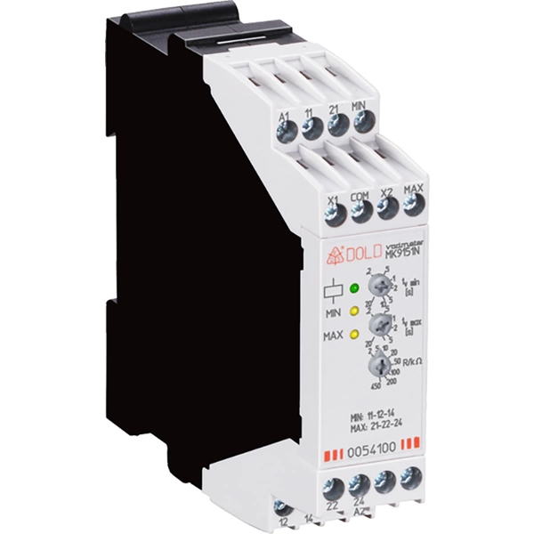 Dold MK9151N.12 2-450kOHM AC230V 0-20s Niveaurelais Dold MK9151N.12 2-450kOHM AC230V 0-20s Niveaurelais