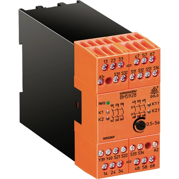 Dold Sicherheitsschaltgerät BH5928.92 DC24V 1-10S. 2 Schließer (B x H x T) 45 x 74 x 121mm 1St. Dold Sicherheitsschaltgerät BH5928.92 DC24V 1-10S. 2 Schließer (B x H x T) 45 x 74 x 121mm 1St.