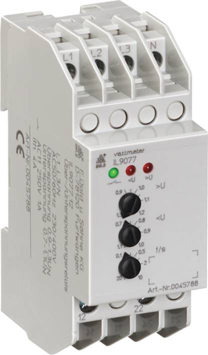 Dold IL9077.12 3/NAC 400/230V 0,1-20S. Spannungsüberwachungsrelais