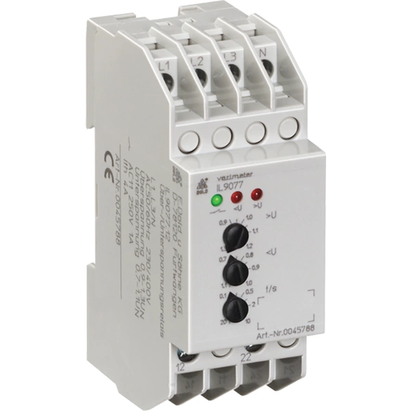 Dold IL9077.12 3/NAC 400/230V 0,1-20S. Spannungsüberwachungsrelais Dold IL9077.12 3/NAC 400/230V 0,1-20S. Spannungsüberwachungsrelais