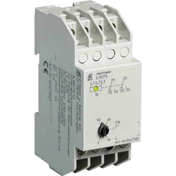 Dold IL9079.12/002 3AC230/400V 0,55-1,05UN 0,2-2S. Spannungsüberwachungsrelais Dold IL9079.12/002 3AC230/400V 0,55-1,05UN 0,2-2S. Spannungsüberwachungsrelais