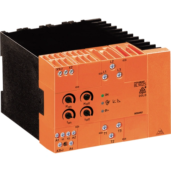Dold BL9025 3AC200-480V 50/60Hz 11,0kW 0050957 Sanftstarter Nennstrom 25A Dold BL9025 3AC200-480V 50/60Hz 11,0kW 0050957 Sanftstarter Nennstrom 25A