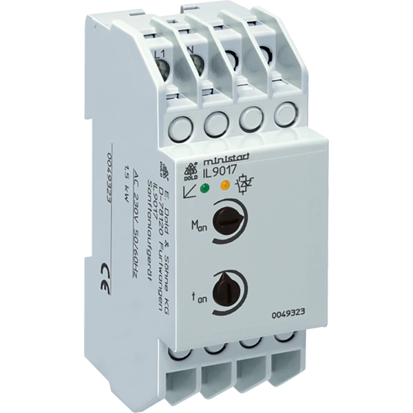 Dold IL9017 AC230V 1,5kW 0049323 Sanftstarter Dold IL9017 AC230V 1,5kW 0049323 Sanftstarter