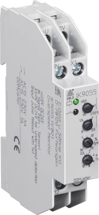 Dold IK9055.11 50-50000IPM UH=DC24V Hyst.1-20% Drehzahlwächter
