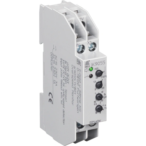 Dold IK9055.11 50-50000IPM UH=DC24V Hyst.1-20% Drehzahlwächter Dold IK9055.11 50-50000IPM UH=DC24V Hyst.1-20% Drehzahlwächter
