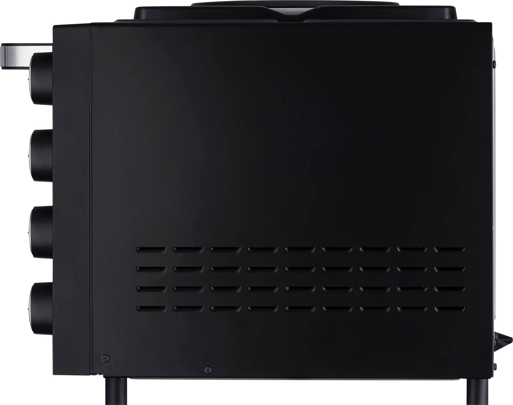 Steba KB K30 Minibackofen Antihaftbeschichtung, Grillfunktion, Timerfunktion, stufenloser Temperaturregler 30 l