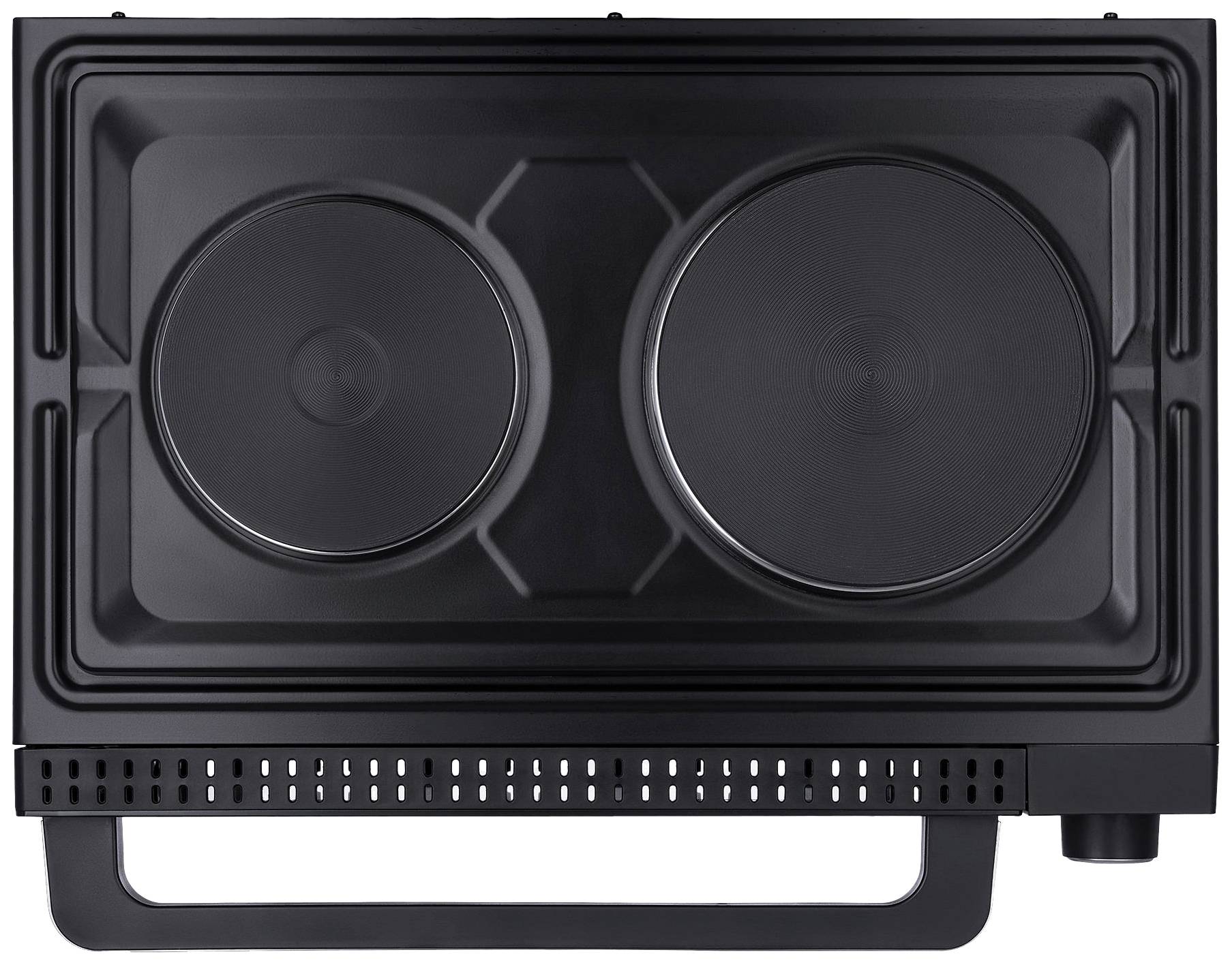 Steba KB K30 Minibackofen Antihaftbeschichtung, Grillfunktion, Timerfunktion, stufenloser Temperaturregler 30 l