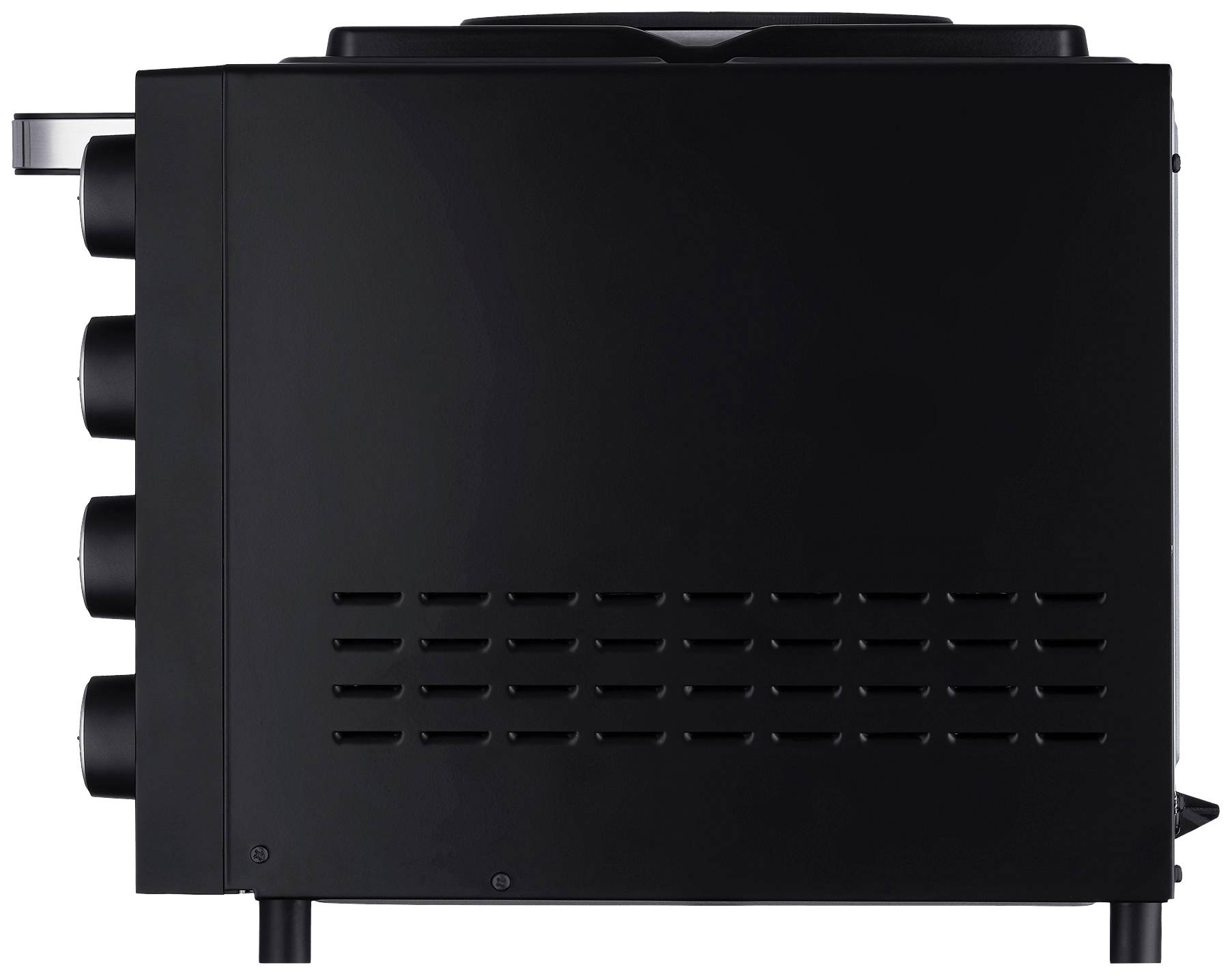 Steba KB K30 Minibackofen Antihaftbeschichtung, Grillfunktion, Timerfunktion, stufenloser Temperaturregler 30 l